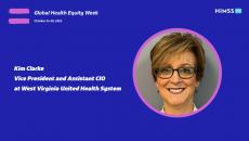 Kim Clarke, assistant CIO at West Virginia United Health System